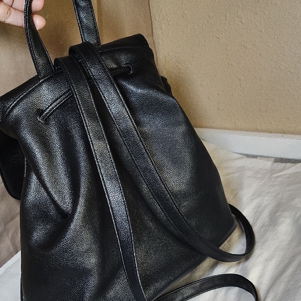 Victoria's Secret Sleek Black Backpack - Picture 7 of 9